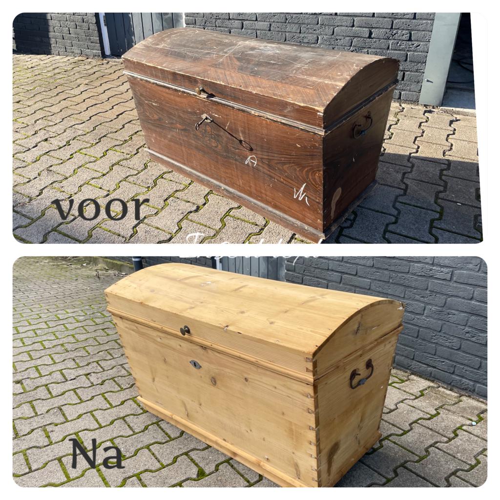 Damo logerij - voorbeeld